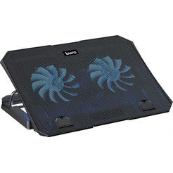 Подставка для ноутбука Buro BU-LCP150-B213 (черный)