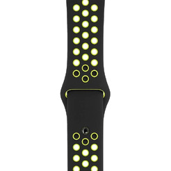 Ремешок Bingo Sport для APPLE Watch 38/40/41mm (S) Черный с желтым