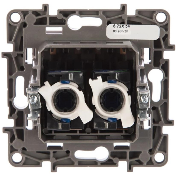 Розетка Legrand Etika 672254(белый)