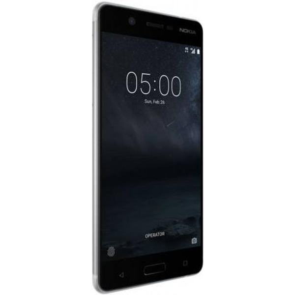 Смартфон NOKIA 5 DS TA-1053 серебристый
