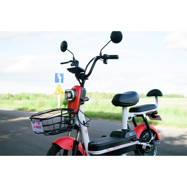 Электровелосипед AVM Delta Lite (красный)
