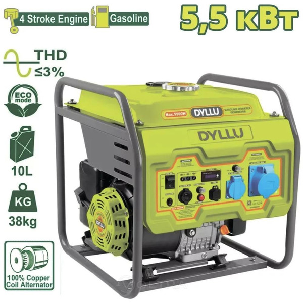 Генератор DYLLU DTGEAB08