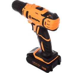 Дрель-шуруповерт Вихрь ДА-18Л-2 (72/14/16) с 1-им АКБ и ЗУ