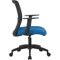 Офисное кресло CACTUS CS-MC333-BKBL (черный/темно-синий)