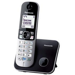 Телефон стандарта dect PANASONIC KX-TG6811RUB