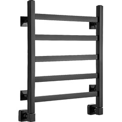 Полотенцесушитель Ростела Экспи Квадро V30 1/2" 50x60 см (черный)