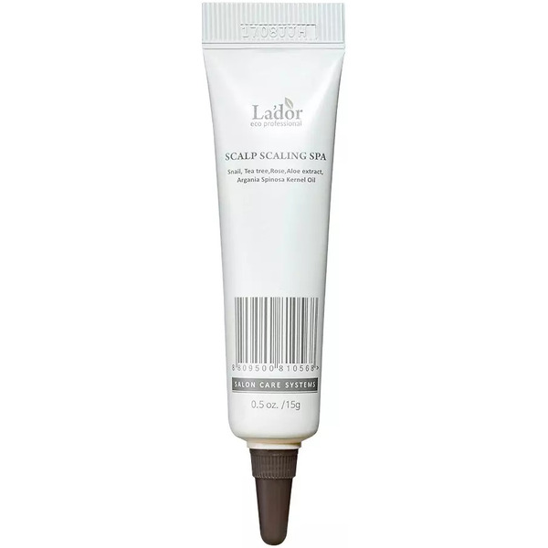 Сыворотка-пилинг для кожи головы Lador Scalp Scaling Spa, 15 г х 20 шт