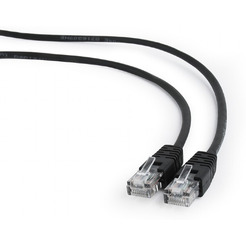 Патч-корд UTP Cablexpert PP12-3M/BK