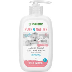 Жидкое мыло Synergetic Детское натуральное гипоаллергенное 250 мл