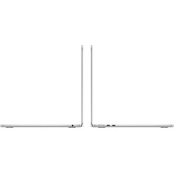 Ноутбук Apple MacBook Air 13" M3 2024 A3113 8GB/256GB MRXQ3LL/A (серебристый) + Адаптер Red Line BS-01 16А