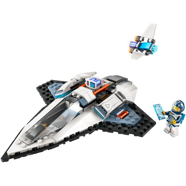 Конструктор LEGO City 60430 Межзвездный космический корабль