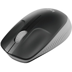Мышь LOGITECH M190 (L910-005906) черный/серый