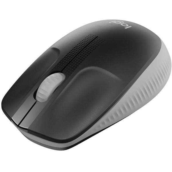 Мышь LOGITECH M190 (L910-005906) черный/серый