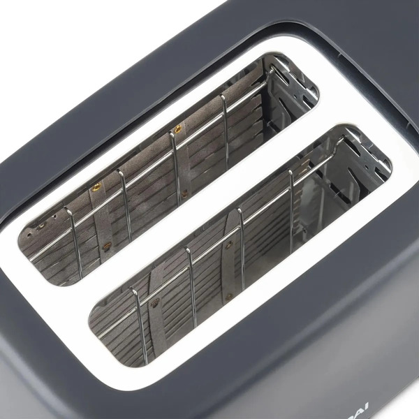 Тостер Hyundai HYT-4308 (серый)