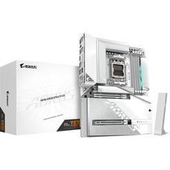 Материнская плата Gigabyte X870 Aorus Stealth Ice