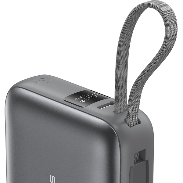 Внешний аккумулятор USAMS T179LF PB78 Mini 10000mAh (серый)