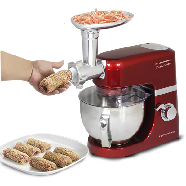 Кухонный комбайн Zigmund & Shtain De Luxe ZKM-950