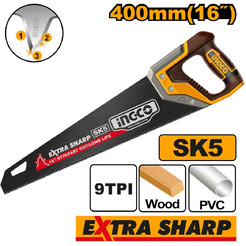 Ножовка по дереву INGCO HHAS68400