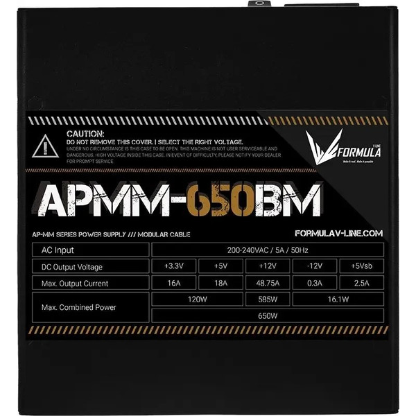 Блок питания Formula AP-650MB