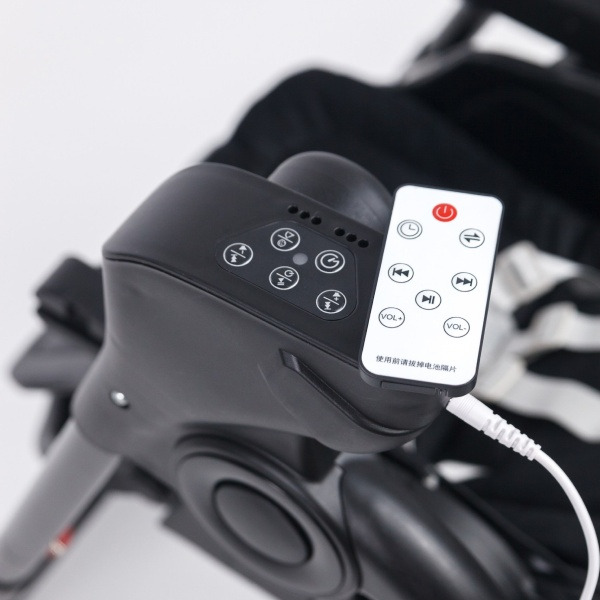 Стульчик для кормления Martin Noir Cloud (mono black)