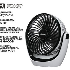 Вентилятор Timberk T-DF421