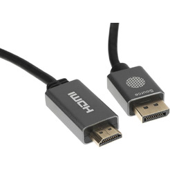 Кабель аудио-видео Cactus CS-DP-HDMI-1.2-2