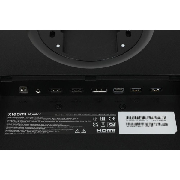 Монитор XIAOMI 4K Monitor A27Ui ELA6221EU (P27UCB-RAGL)