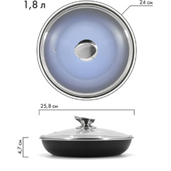 Набор посуды Pomidoro Comodo set P640557