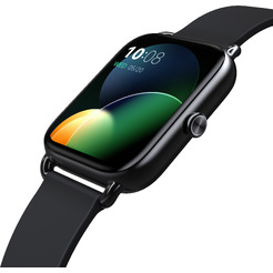 Умные часы Haylou RS4 Plus LS11 Silicon strap (черный)