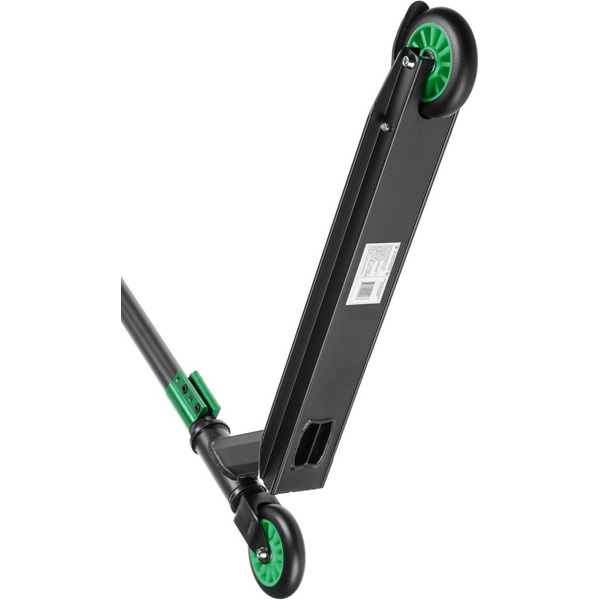 Самокат трюковый Ricos Twist ST08 (зеленый)
