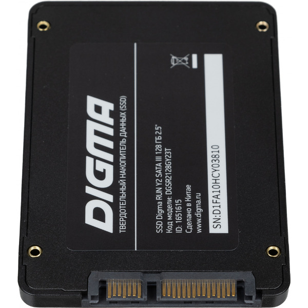 SSD Digma Run Y2 128GB DGSR2128GY23T