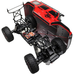 Радиоуправляемая модель 4WD 1/10 WL toys 104311 (красный)