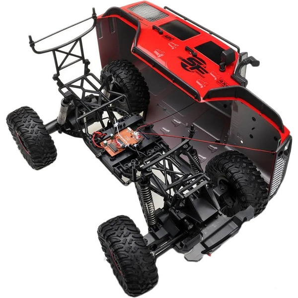 Радиоуправляемая модель 4WD 1/10 WL toys 104311 (красный)