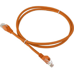 Кабель Lanmaster LAN-PC45/U6-0.5-OR