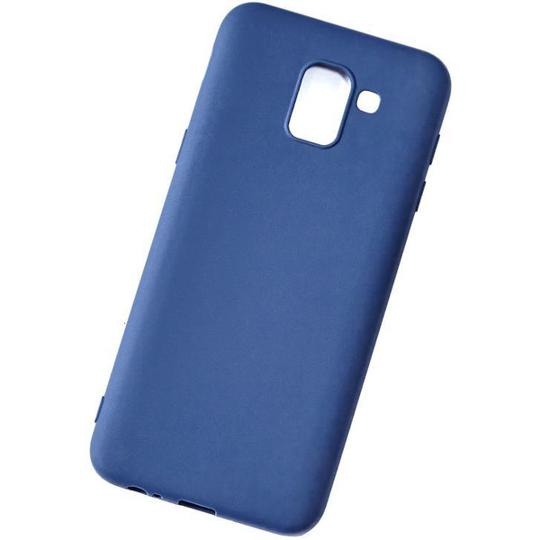 Бампер Bingo Matt TPU для SAMSUNG Galaxy J6 2018 (J600) Синий