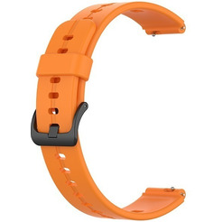 Ремешок Bingo Mono для HUAWEI Band 6/HONOR Band 6/6 Pro (оранжевый)