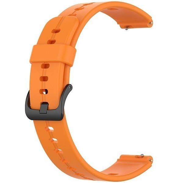 Ремешок Bingo Mono для HUAWEI Band 6/HONOR Band 6/6 Pro (оранжевый)