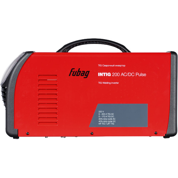 Сварочный инвертор Fubag INTIG 200 AC/DC PULSE