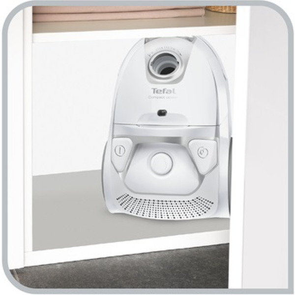 Пылесос с пылесборником TEFAL COMPACT POWER TW3927EA
