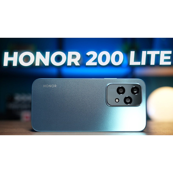 Смартфон Honor 200 Lite (LLY-NX1) 8GB/256GB Midnight Black