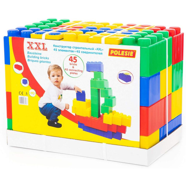 Конструктор Полесье 68033 XXL