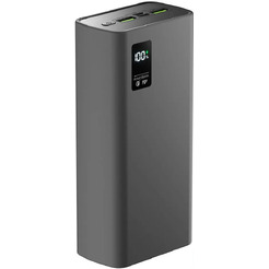 Внешний аккумулятор OLMIO QR-30 (044455) серый