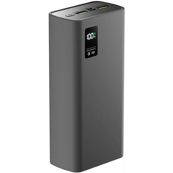 Внешний аккумулятор OLMIO QR-30 (044455) серый