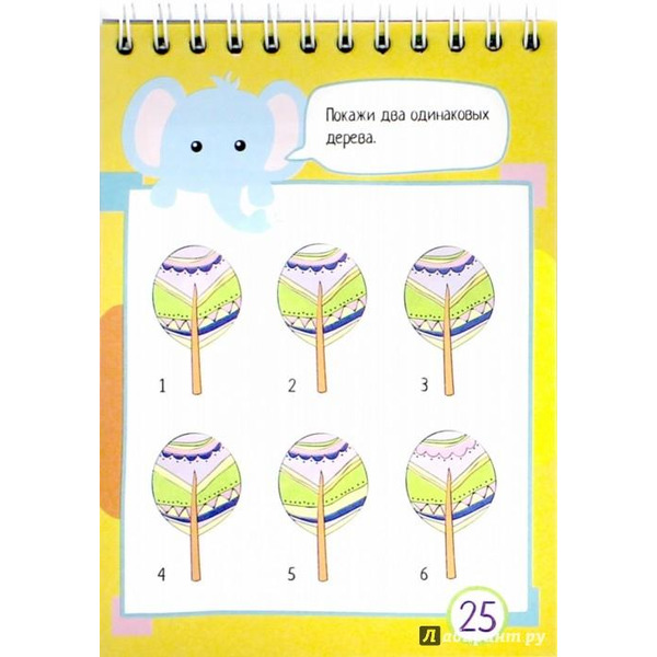 Книга "Умный блокнот. 75 картинок с отличиями", (Айрис-пресс) арт. 978-5-8112-6394-3