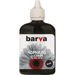 Чернила BARVA C445-437 CANON PG-445/PG-46 (E404/MG2440/IP2840) BLACK 90 г