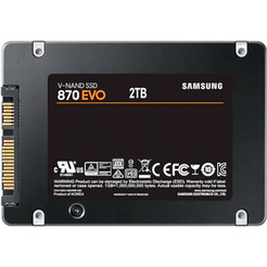SSD Samsung 870 Evo 2TB MZ-77E2T0BW