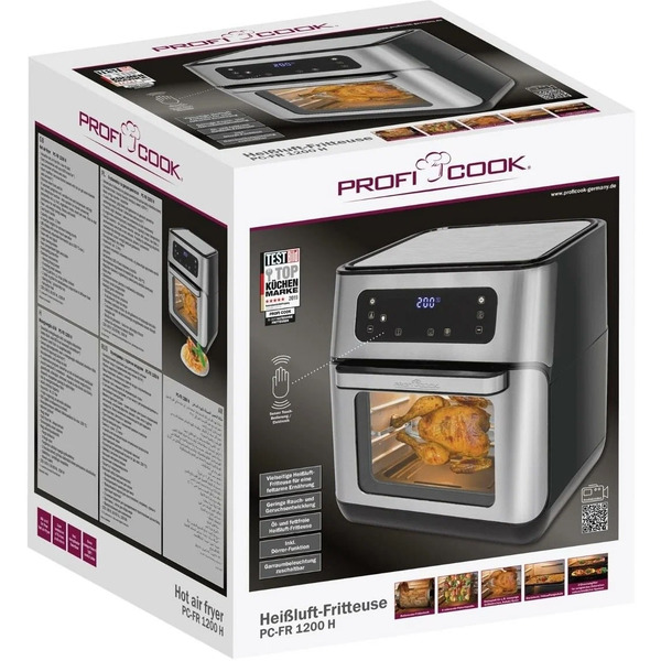 Аэрофритюрница Profi Cook PC-FR 1200 H