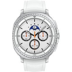 Умные часы Samsung Galaxy Watch 8 Classic 46 мм LTE (SM-L505FZWACAU) серебристый