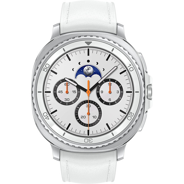 Умные часы Samsung Galaxy Watch 8 Classic 46 мм LTE (SM-L505FZWACAU) серебристый