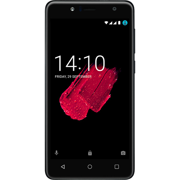 Смартфон Prestigio Muze B5 Black (PSP5520DUOBLACK)